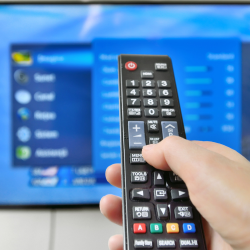 Samsung smart Tv app store missing