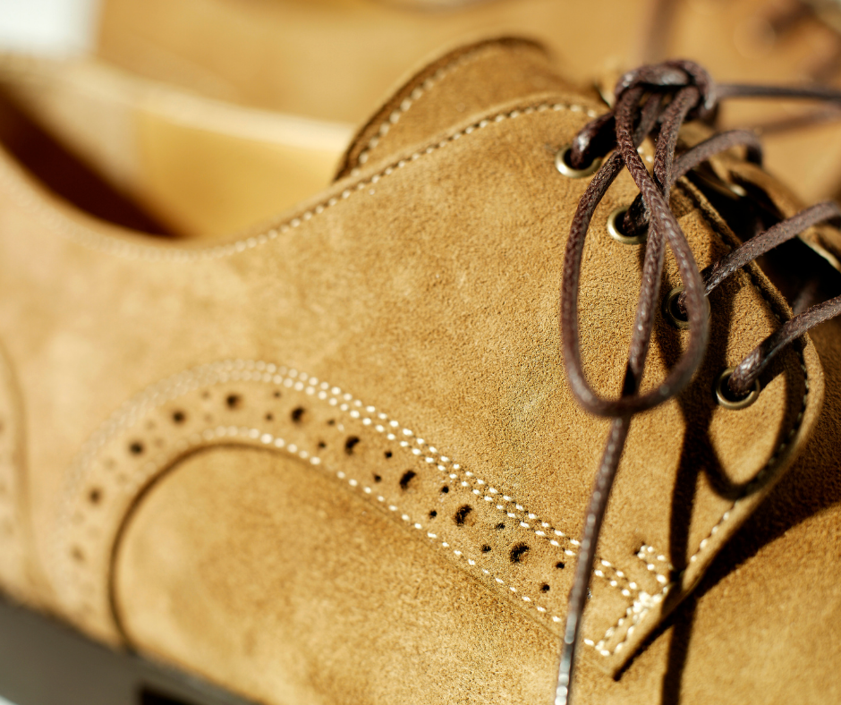How to clean suede leather shoes